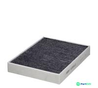HENGST FILTER CABIN AIR FILTER E2980LC FOR PORSCHE VW