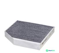 HENGST FILTER CABIN AIR FILTER E2996LC FOR AUDI BENTLEY