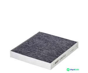 HENGST FILTER CABIN AIR FILTER E3917LC FOR CITROËN MITSUBISHI PEUGEOT
