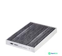 HENGST FILTER CABIN AIR FILTER E4927LC