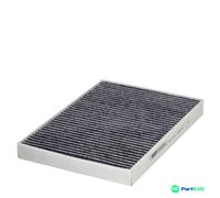HENGST FILTER CABIN AIR FILTER E4931LC FOR AUDI VW