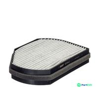 HENGST FILTER CABIN AIR FILTER E914LC FOR CHRYSLER MERCEDES-BENZ