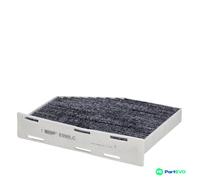 HENGST FILTER CABIN AIR FILTER E998LC FOR AUDI SEAT SKODA VW