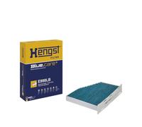HENGST FILTER Pollen filter with antibacterial action E998LB Filter, interior air,Cabin filter VW,AUDI,SKODA,Golf V Schrägheck (1K1),TOURAN (1T1, 1T2)