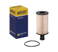 Hengst Oil Filter E1004HD672 - Fits Jaguar F-Pace, Land Rover Discovery, Range Rover L405