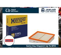 Hengst Engine Air Filter Insert E1061L - Genuine OE Quality - Fits Infiniti, Mercedes-Benz