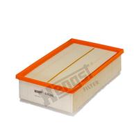 HENGST FILTER Air Filter E1126L - Engine Air Filter for VW, Audi, Skoda (Golf VII 5G1/BQ1/BE1/BE2)