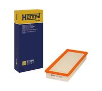 x1 HENGST FILTER Air Filter Insert Filter Insert E1154L Made in PL