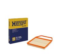 Hengst & Co Air Filter E1186L - Fits BMW 1 Series, 3 Series, Z4