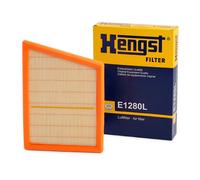 HENGST FILTER Air filter Filter Insert E1280L Engine air filter,Engine filter BMW,MINI,X1 (F48),2 Active Tourer (F45),2 Gran Tourer (F46),X2 (F39)
