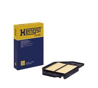 Hengst Air Filter Insert E1291L 323 mm Fits Honda Civic MK7