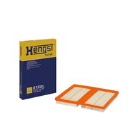 Hengst Filter Air Filter Insert E1333L - Fits Audi, Seat, Skoda, VW - Made in PL - 1 pc