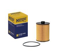 Oil filter Filter Insert E136H D428 HENGST FILTER for VW ARTEGA SKODA PORSCHE