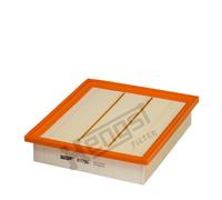 Hengst & Co Air Filter E175L for VW Golf Mk III, Vento, Jetta III, Cabrio III