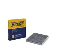 Hengst & Co Cabin Air Filter E1915LC Activated Carbon - Fits Citroen & Peugeot Berlingo/Partner