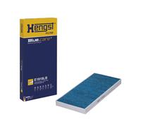 Hengst & Co Cabin Filter E1918LB - Bio-functional Pollen Filter for Mercedes A-Class B-Class