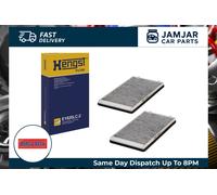 Hengst & Co Cabin Air Filter E1920LC-2 Activated Carbon Fits BMW Rolls-Royce 7 Series Phantom
