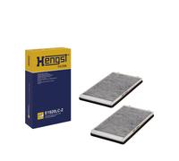 HENGST FILTER E1920LC-2 Cabin Air Filter Fits BMW 7 Rolls-Royce Phantom 7