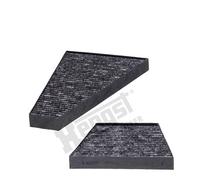 HENGST FILTER E1935LC-2 Filter, interior air for BENTLEY,VW