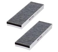 Cabin Filter E1944LC-2 Hengst 4F0898438B 4F0819439B 4F0819439A 4F0898438C