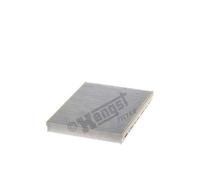 Hengst Cabin Air Filter E1962LI - Pollen Filter for Fiat Punto, Doblo, Idea, Musa, Ypsilon