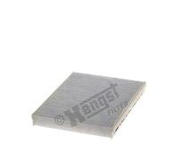 Hengst Cabin Air Filter E1962LI - Pollen Filter for Fiat Punto, Doblo, Idea, Musa, Ypsilon