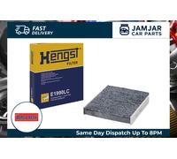 Cabin Air Filter Hengst E1990LC Fits Ford Volvo C30 C70 Focus S40 V50