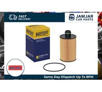 Hengst Oil Filter E216H01 D301 - Filter Insert with Gasket - for Jeep Maserati Chrysler