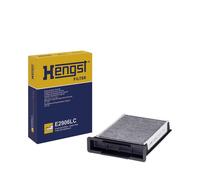 Hengst & Co Cabin Air Filter E2906LC - Activated Carbon - Fits Toyota Aygo, Citroën C1, Peugeot 107