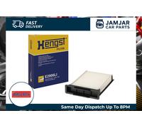 Hengst Cabin Air Filter E2906LI Pollen - Fits Citroen/Peugeot/Toyota C1 Aygo 107 - 8101014