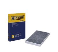Hengst Cabin Filter E2913LC - Pollen/Activated Carbon - Fits Mercedes Viano/Vito - 6398350347