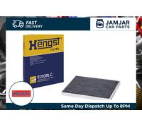 Hengst Cabin Air Filter E2939LC – Activated Carbon, Fits Alfa Romeo Citroen Fiat Opel