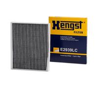 Hengst Cabin Air Filter E2939LC – Activated Carbon, Fits Alfa Romeo Citroen Fiat Opel