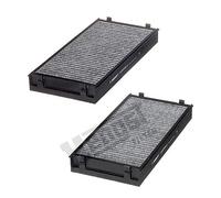 HENGST FILTER E2944LC-2 Filter, interior air for BMW