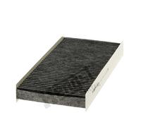 Genuine OE Quality Hella Hengst Activated Carbon Cabin Filter - E2951LC