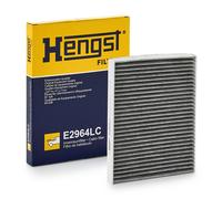 Hengst & Co Cabin Air Filter E2964LC - Activated Carbon - Fits Ford Fiesta/B‑Max/EcoSport