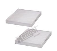 HENGST FILTER E2978LI-2 Filter, interior air for BMW,BMW (BRILLIANCE)