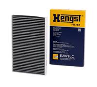 Cabin filter Activated Carbon Filter E2979LC HENGST FILTER for CITROËN PEUGEOT