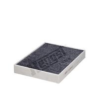 HENGST FILTER E2980LC Filter, interior air for PORSCHE,VW