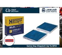 Cabin filter bio-functional cabin air filter E2992LB-2 HENGST FILTER for BMW X3