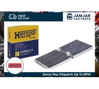 Cabin Filter E2992LC-2 Hengst 64312284828 64319184003 64319237157 64319312317
