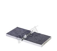HENGST 7463310000 Cabin Filter Set of 2