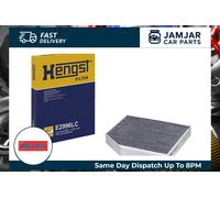 Hengst & Co Cabin Air Filter E2996LC - Activated Carbon - Fits Audi A6/A7/A8, Bentley Mulsanne