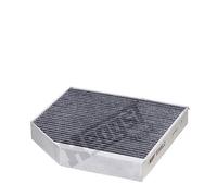 Hengst & Co Cabin Air Filter E2996LC - Activated Carbon - Fits Audi A6/A7/A8, Bentley Mulsanne