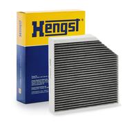 Hengst & Co Cabin Air Filter E2996LC - Activated Carbon - Fits Audi A6/A7/A8, Bentley Mulsanne