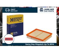 Hengst & Co Air Filter E318L - Fits Mercedes-Benz SLK - Cartridge