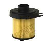Hengst Air Filter E348L Cartridge - Fits Citroen/Peugeot/Talbot AX, BX, ZX, Saxo, 106