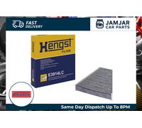 Hengst & Co Cabin Filter E3914LC - Activated Carbon - Fits Dacia, Nissan, Renault, Lada