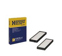 Hengst & Co Cabin Pollen Filter E3916LI-2 for Hyundai i20 I (97133-4P000AT)