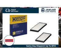 Hengst & Co Cabin Air Pollen Filter E3931LI-2 for Mazda 2
